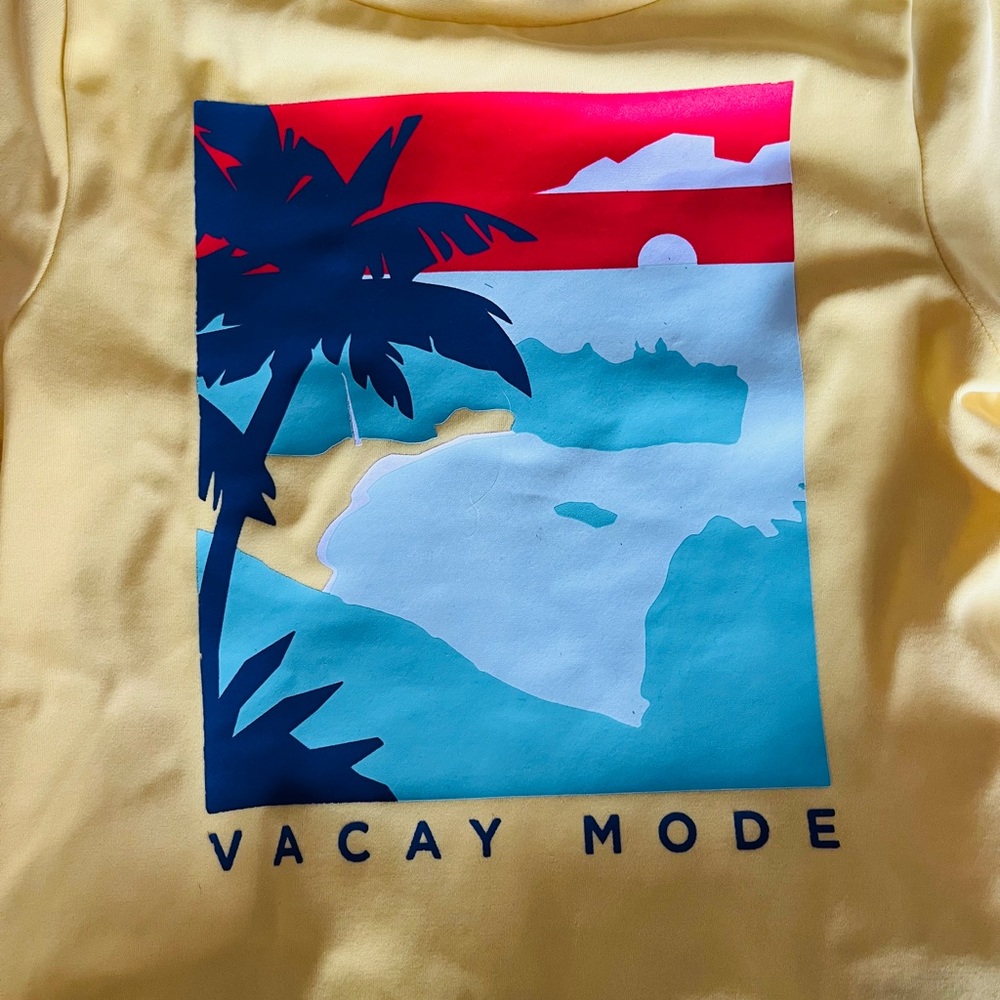 Old Navy Swim Trunks & Rashguard - Picture 2 of 5